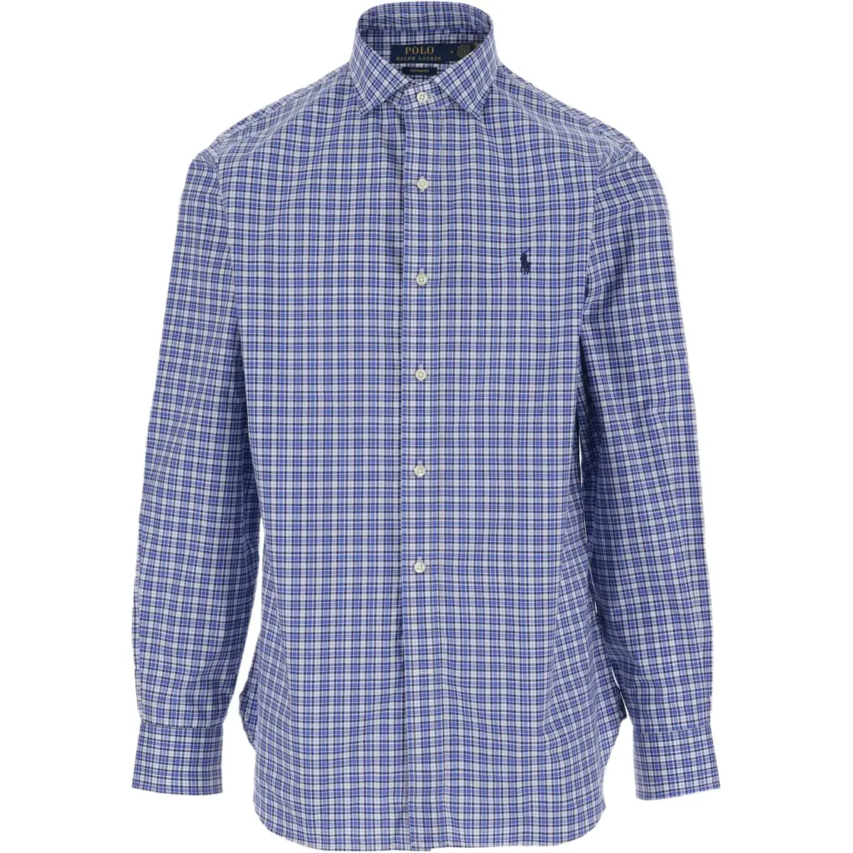 Polo Ralph Lauren SS25 Shirt Men's Blue
