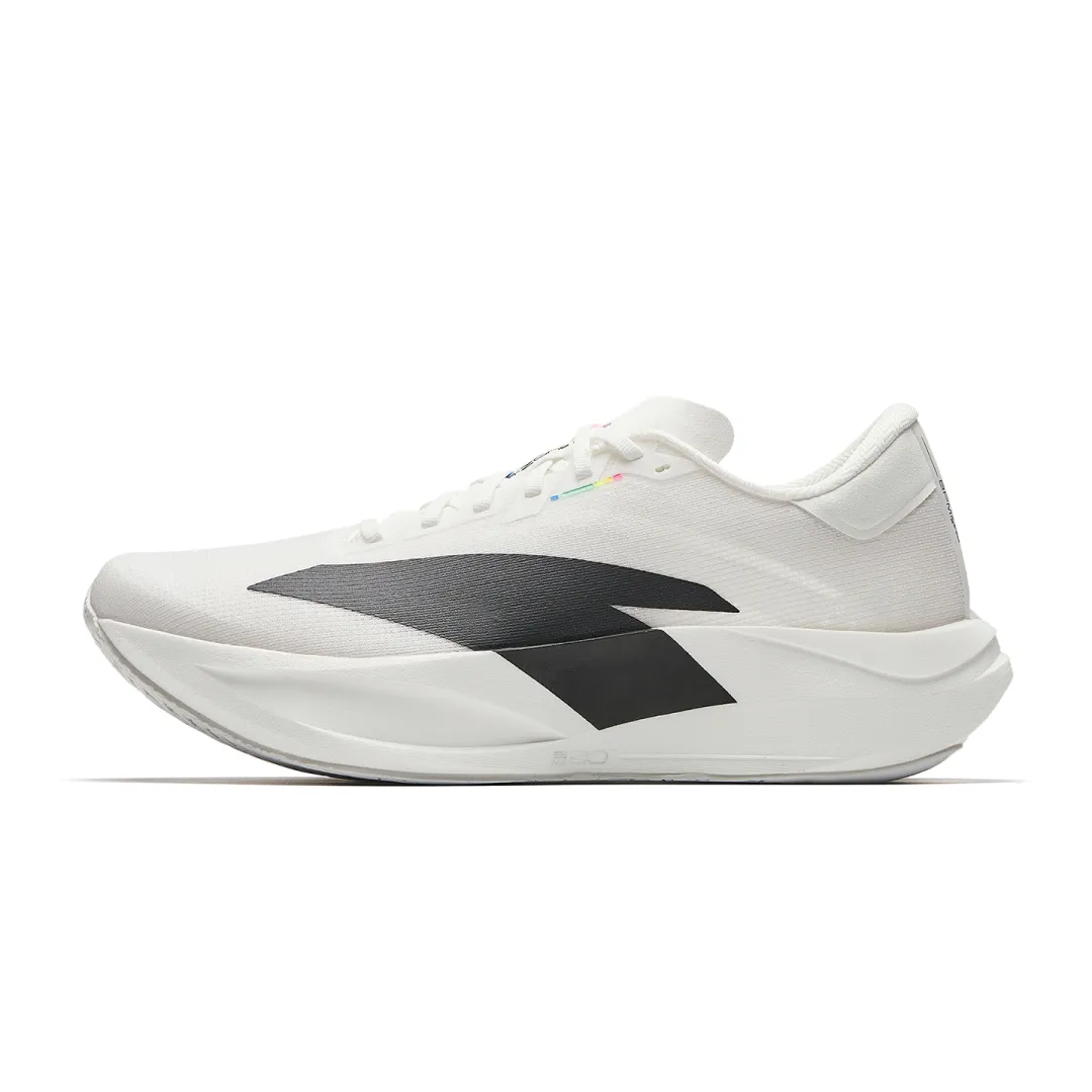 Anta Zone 2 Heart Rate 90 Low top Training Racing Running Shoes Men's Papyrus White