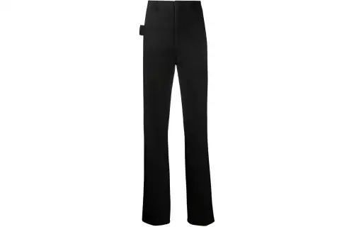 Bottega Veneta Jeans Women's Black Moderate Slim Fit Pants
