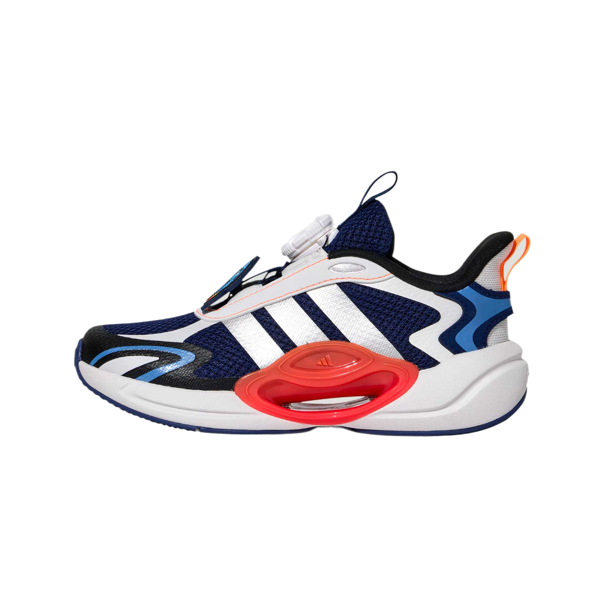 Детские кеды adidas galaxy (разноцветные)