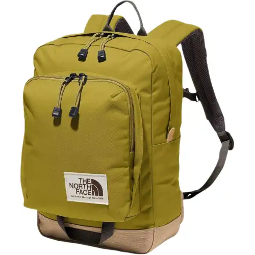 THE NORTH FACE 13L Backpack Outdoor Bag Recycled Polyester Sulfur Moss Unisex