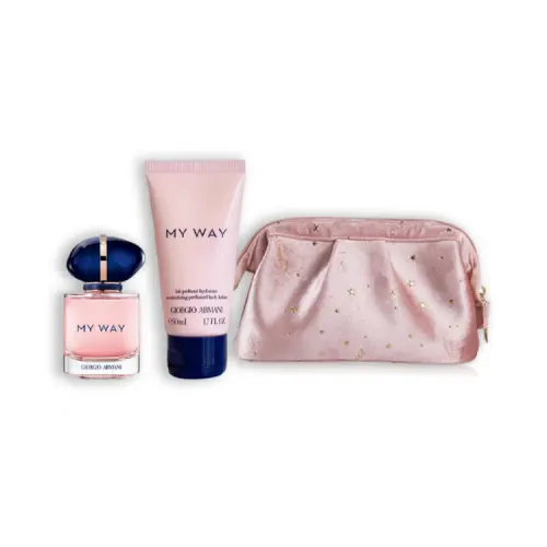 Armani, classic perfume, velvet body cream, medical bag, soothing set for mother's day, 2 pieces, Birthday gift
