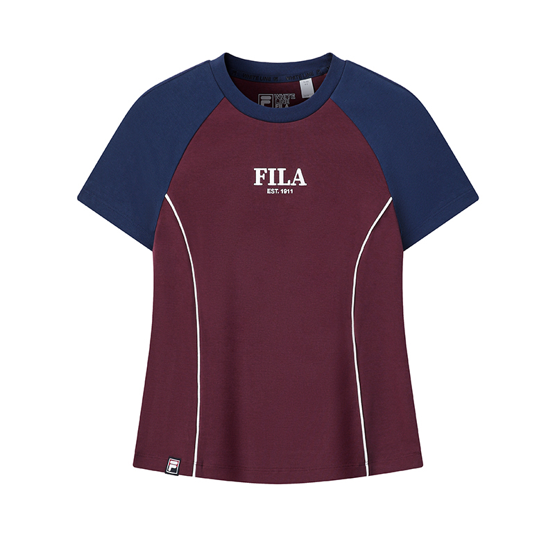 Женская футболка Fila T (белая)