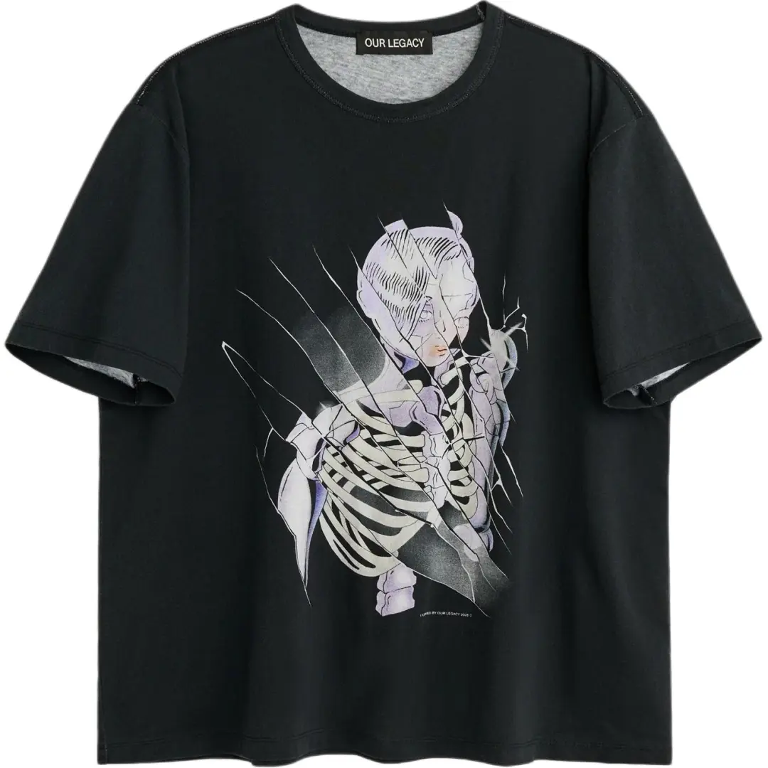 Our Legacy New Box Graphic T-Shirt