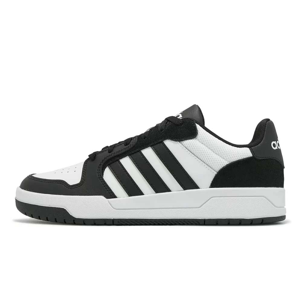 Кеды adidas ENTRAP (черно-белые)