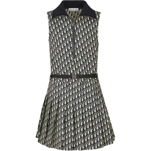 Christian DIOR Pleated Short Dress
