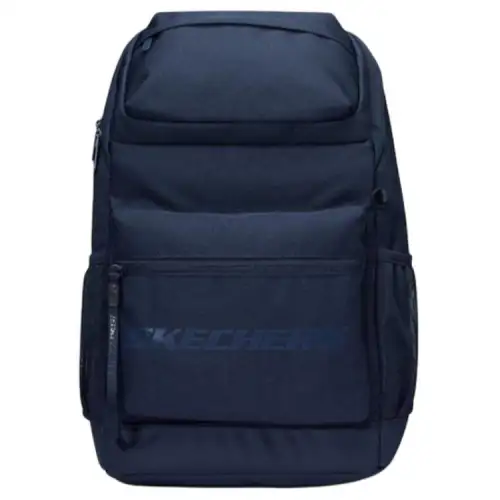 Skechers Fabric Backpack Unisex Navy Blue