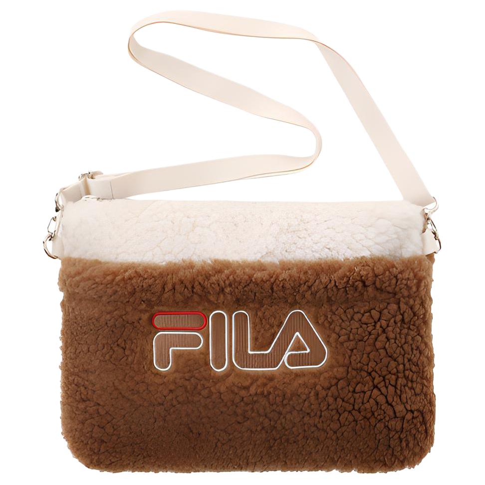 Сумка Fila Popcorn Sakoshu Bag (бежевая)