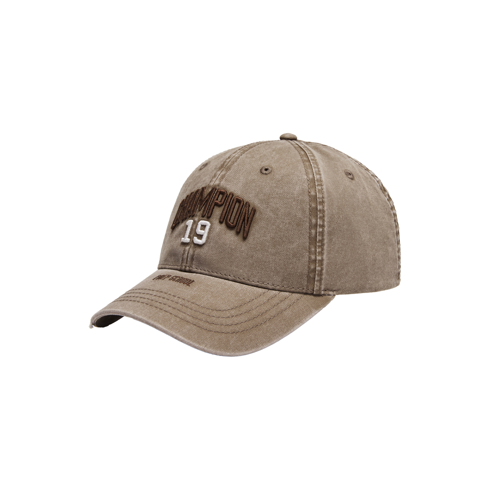 Кепка Champion Energetic Campus Ball Cap 2.0 SS26 (черная) — фото 9