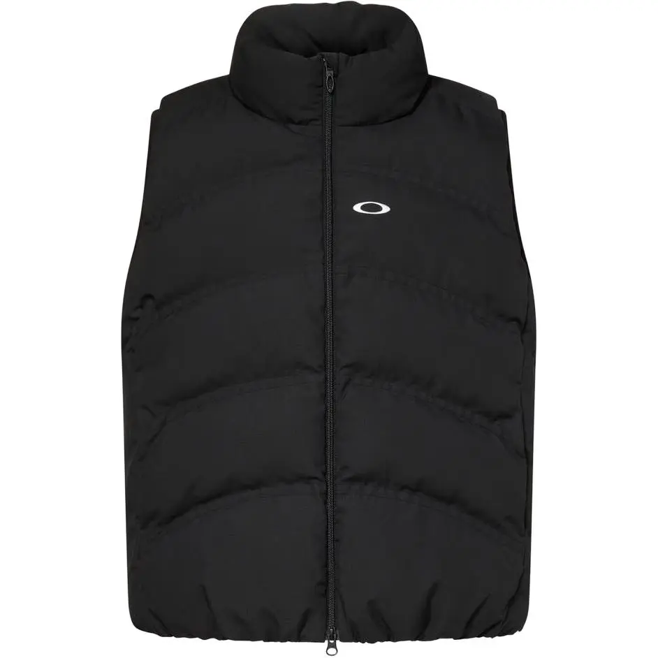 Oakley Vests Men's Black Stand Collar Other