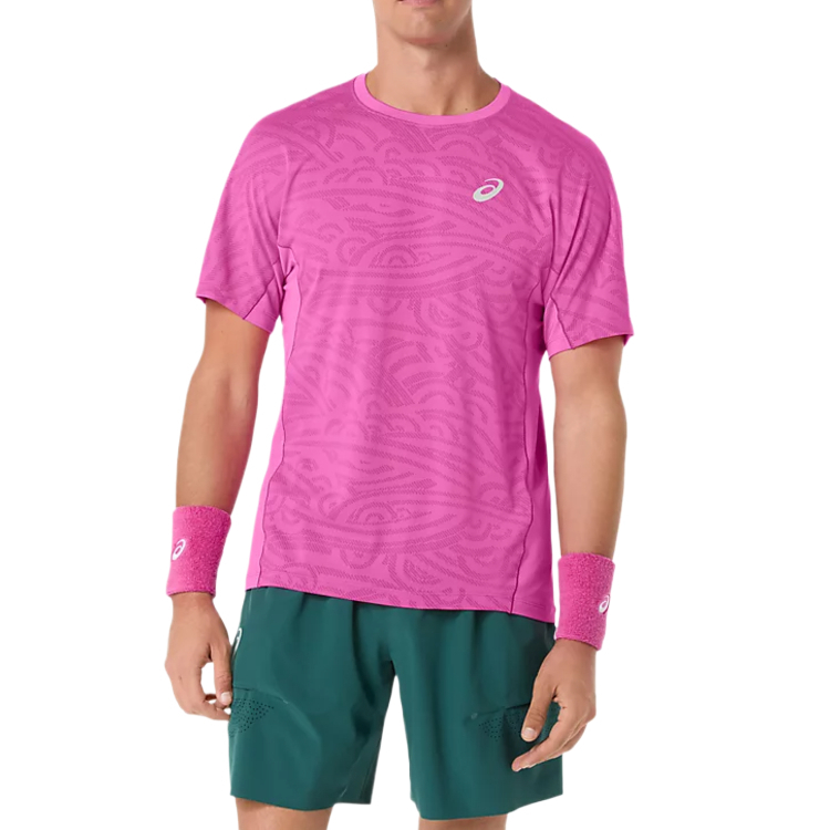 Мужская футболка ASICS MATCH (оранжевая)