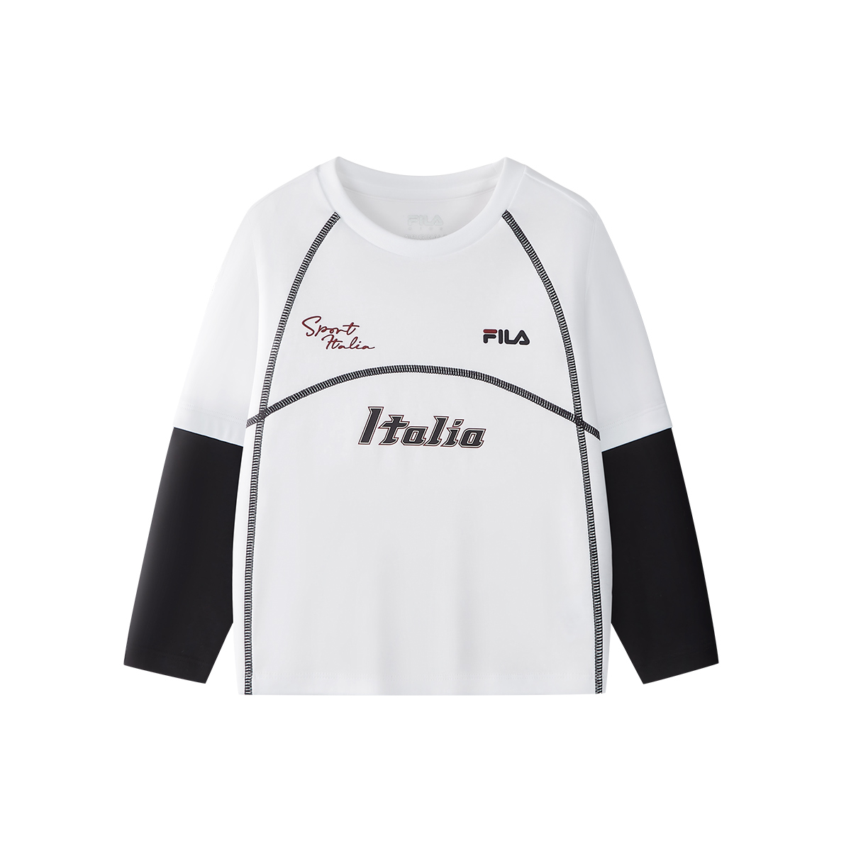 Мужская футболка Fila Kids Originale (белая)