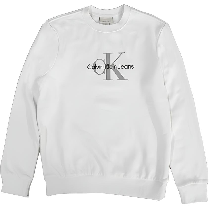 Мужское худи CALVIN KLEIN Sweatshirt (черное)
