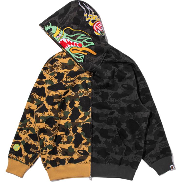 Мужское худи A BATHING APE CLOT SS26 (разноцветное)