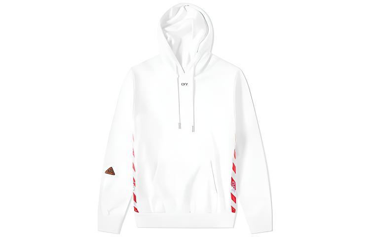 Мужское худи OFF-WHITE SS21 Logo (белое)