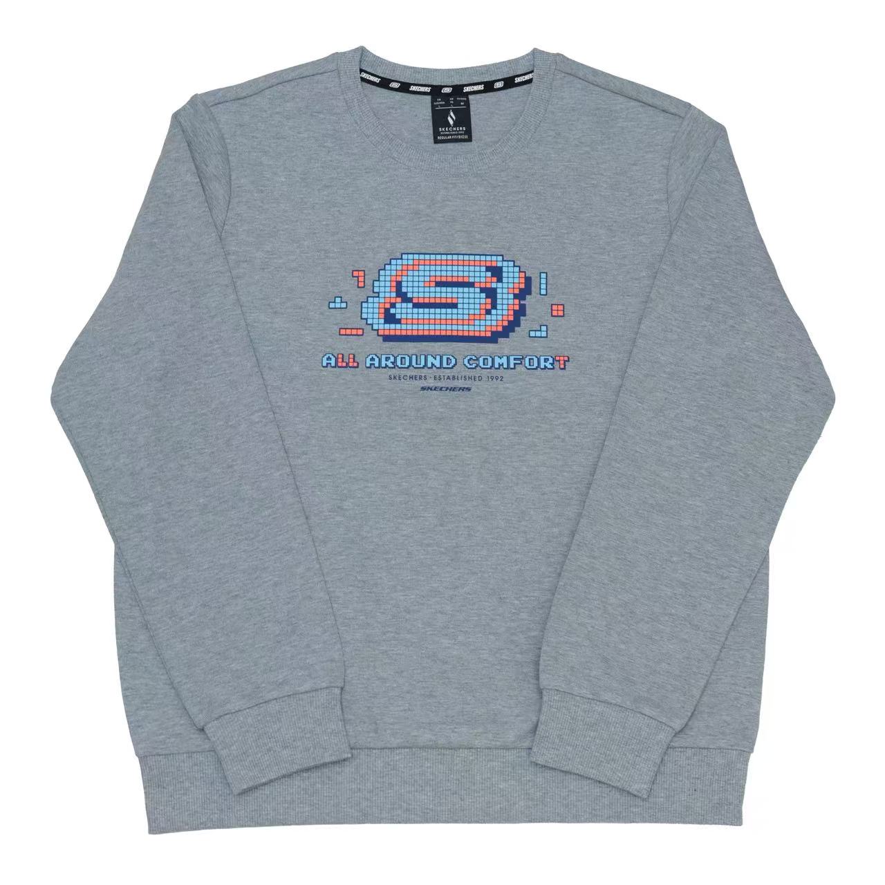 Женское худи Skechers (бежевое)