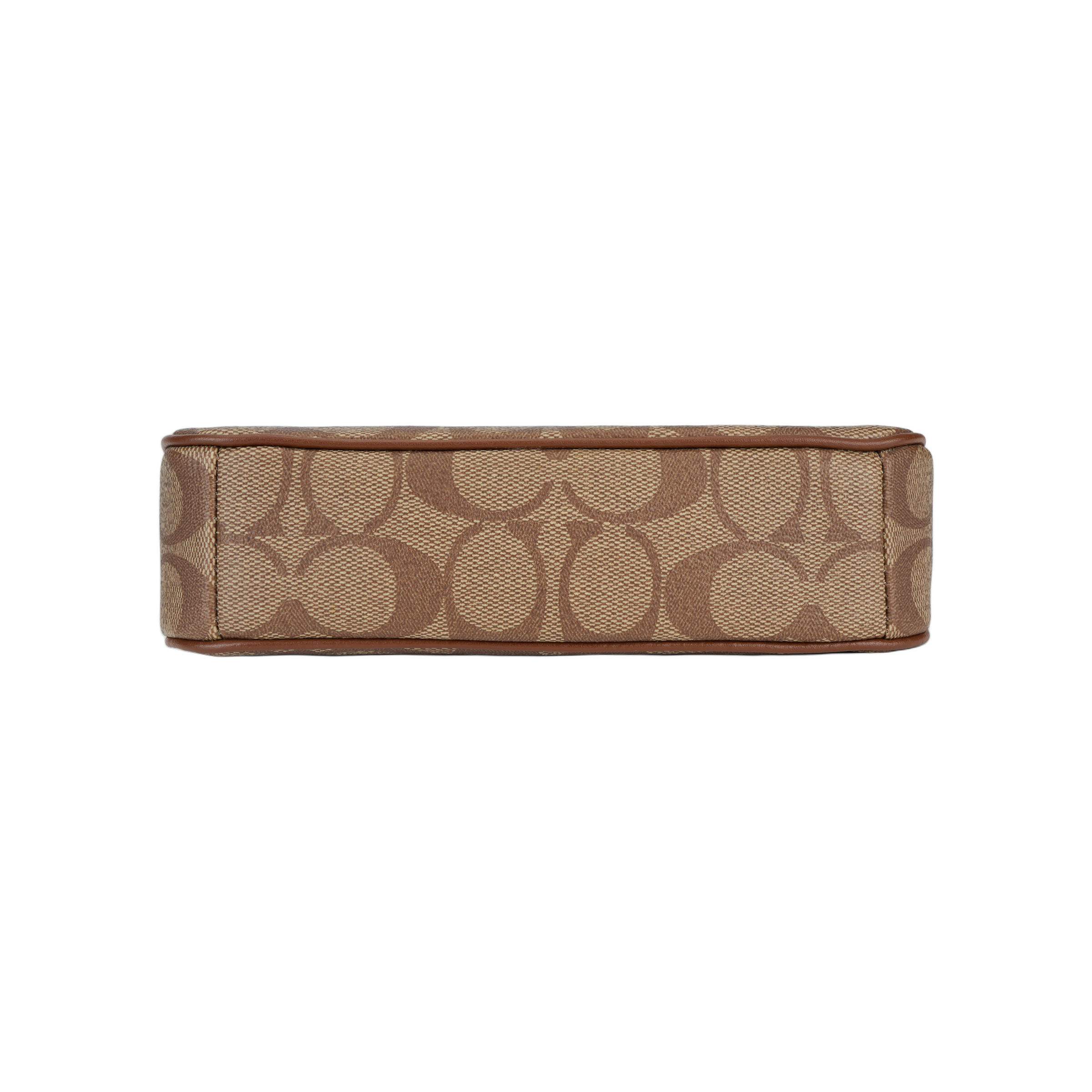 Женская сумка COACH Nolita 19 (коричневый) — фото 4