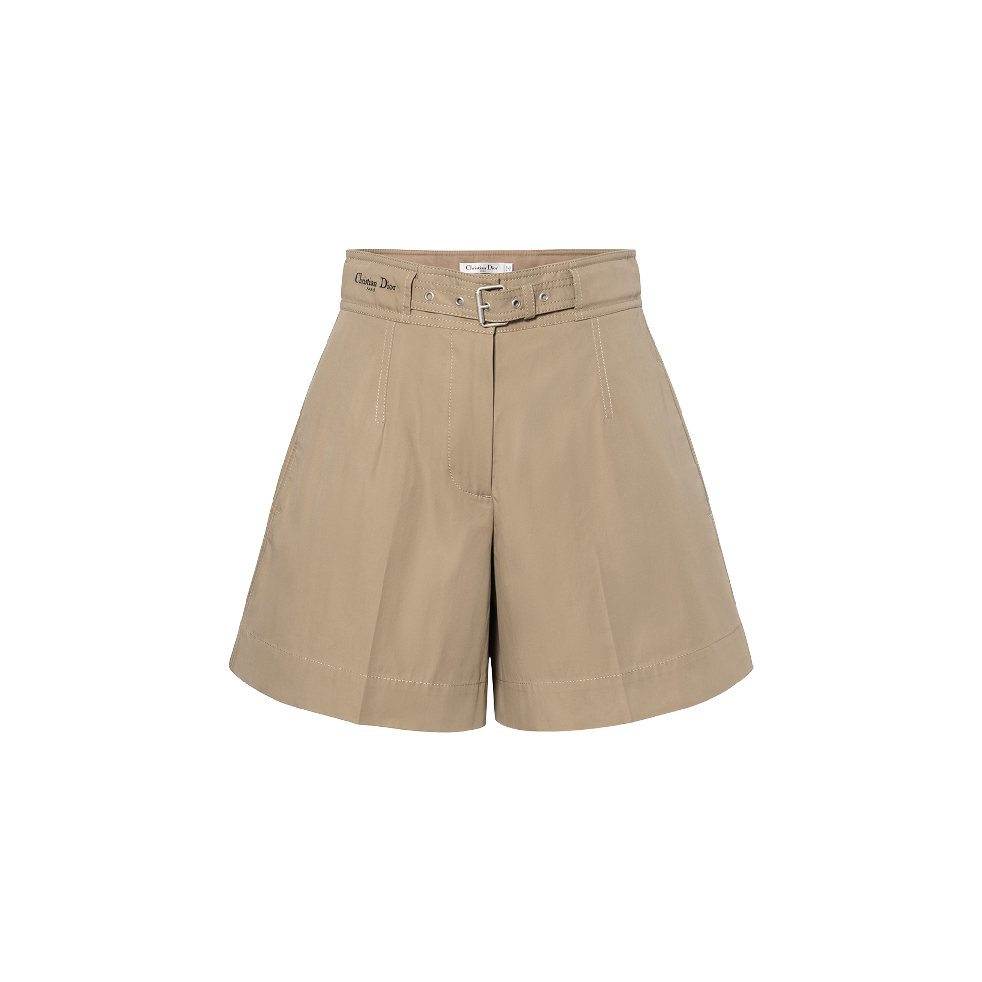 DIOR Dioriviera FW25 Casual Shorts Women's Brown