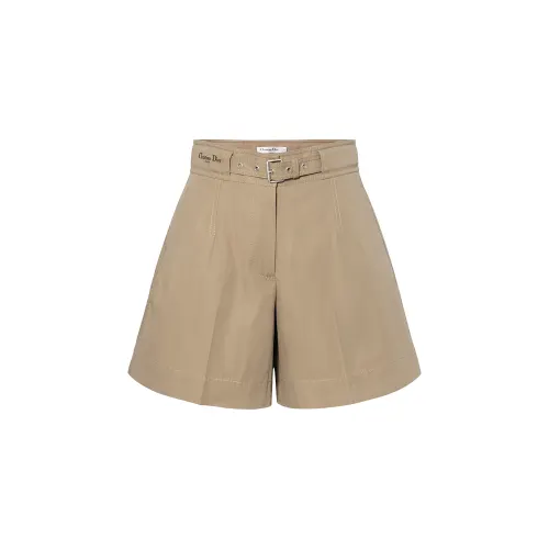 DIOR Dioriviera FW25 Casual Shorts Women's Brown
