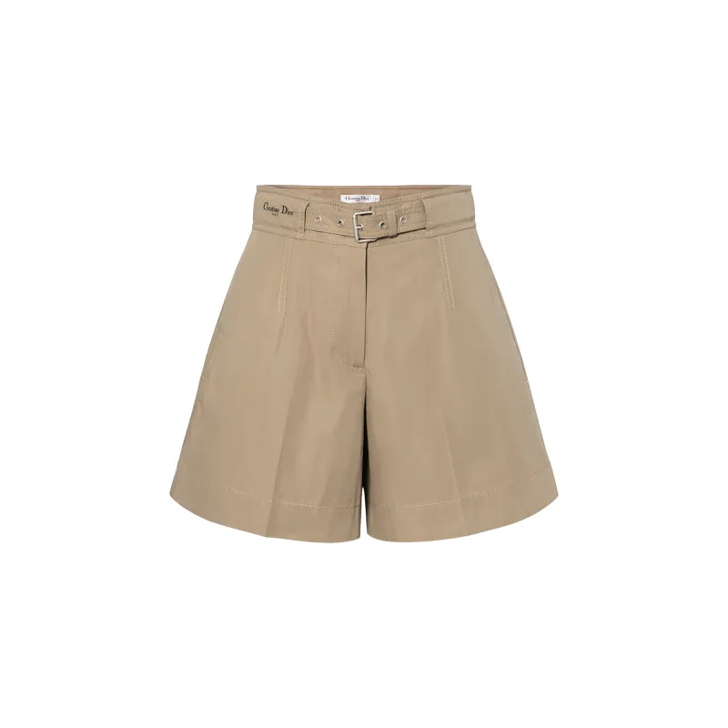DIOR Dioriviera FW25 Casual Shorts Women's Brown