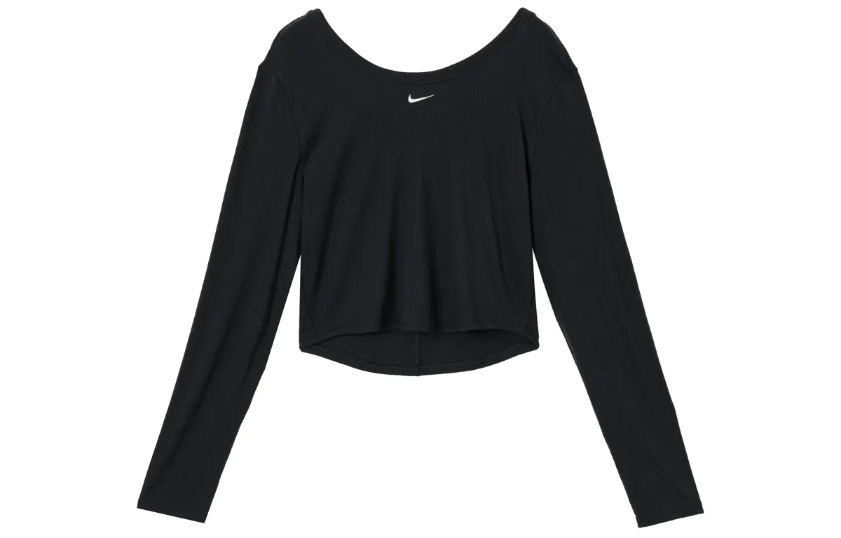 Nike Set in Sleeve T Shirt Women's Black