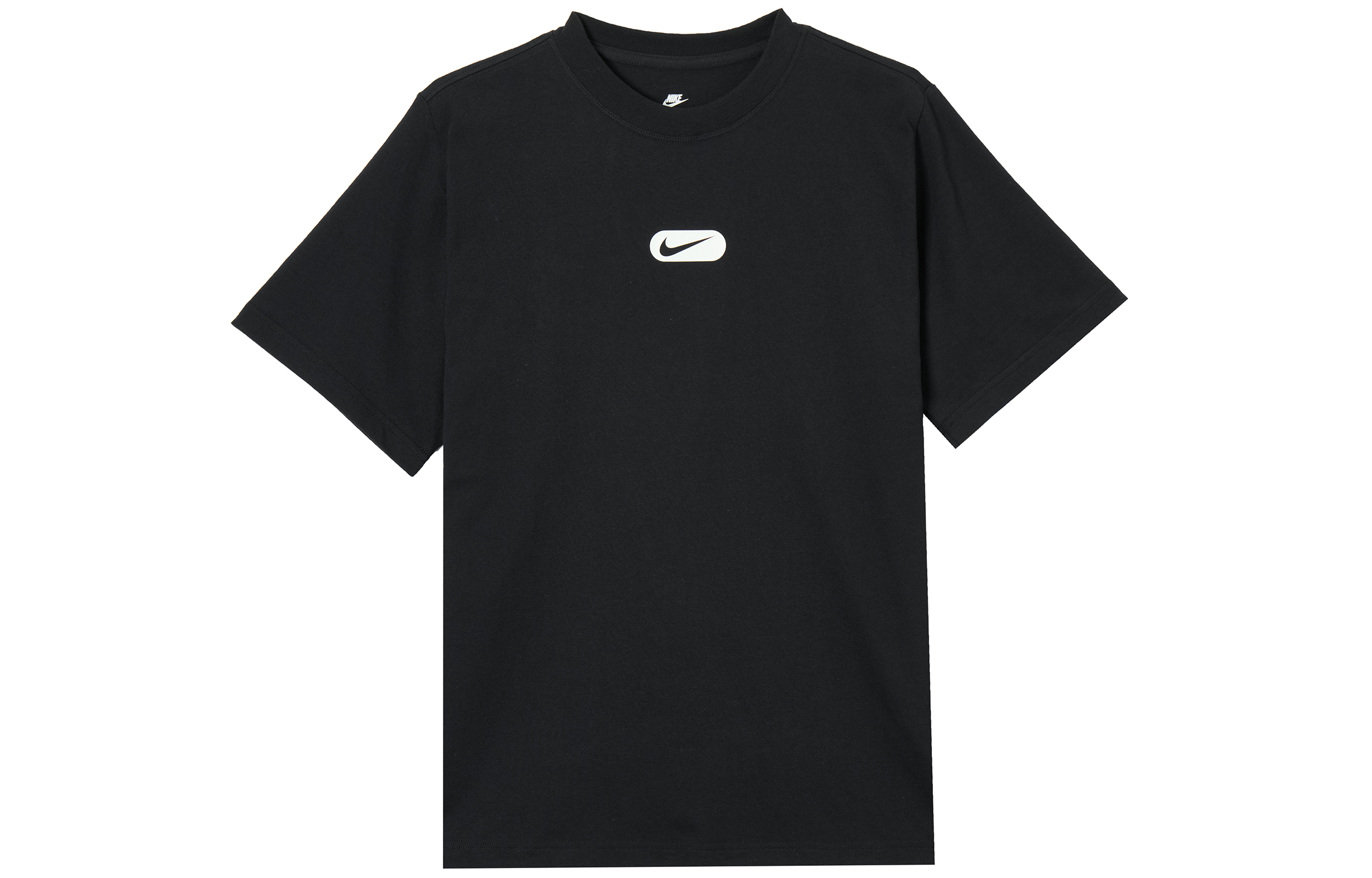 Женская футболка Nike Swoosh Tee (черная)