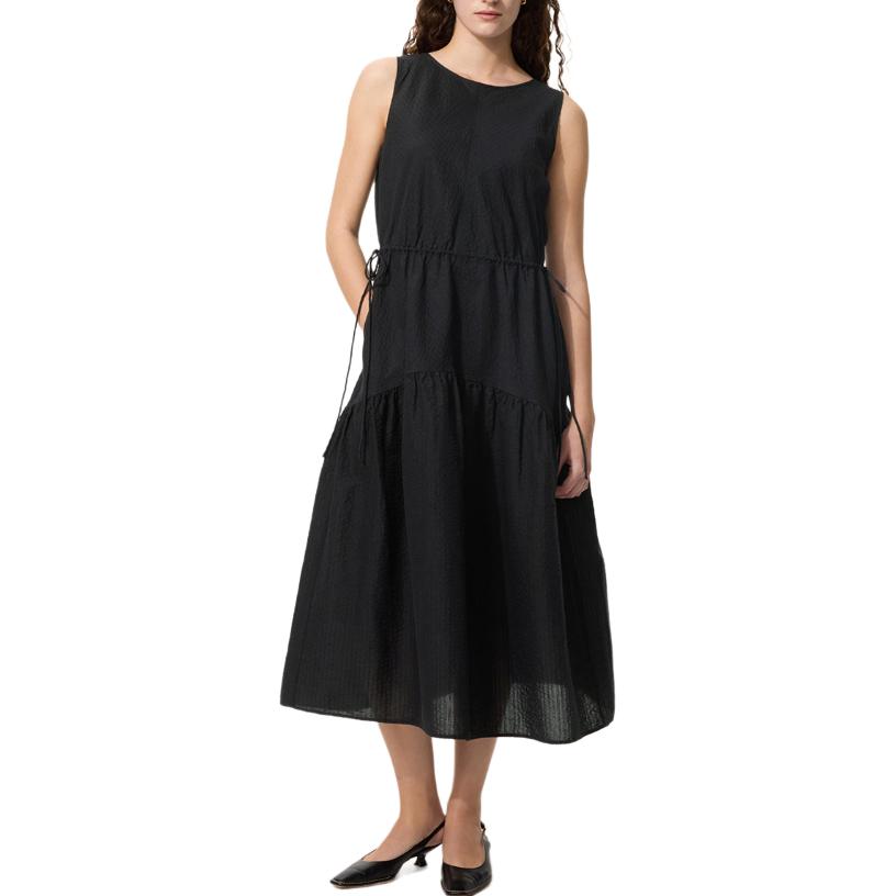Женский костюм UNIQLO SS26 (черный)