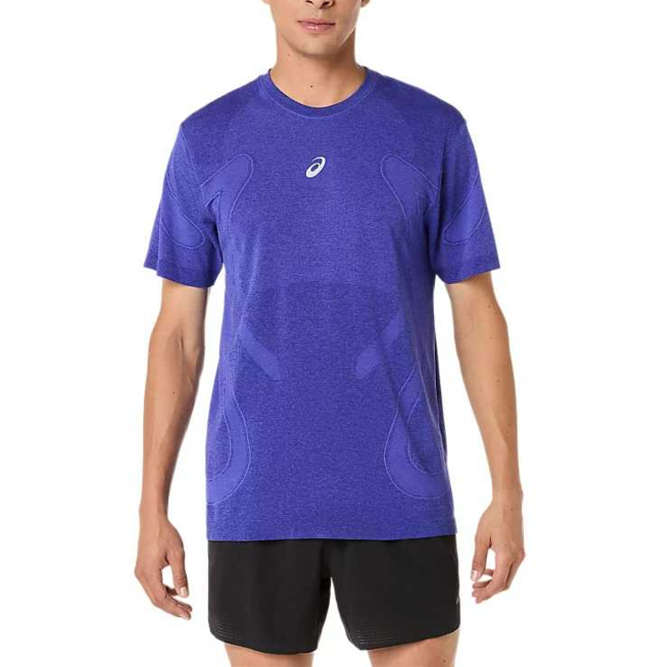 Мужская футболка ASICS ROAD (синяя)