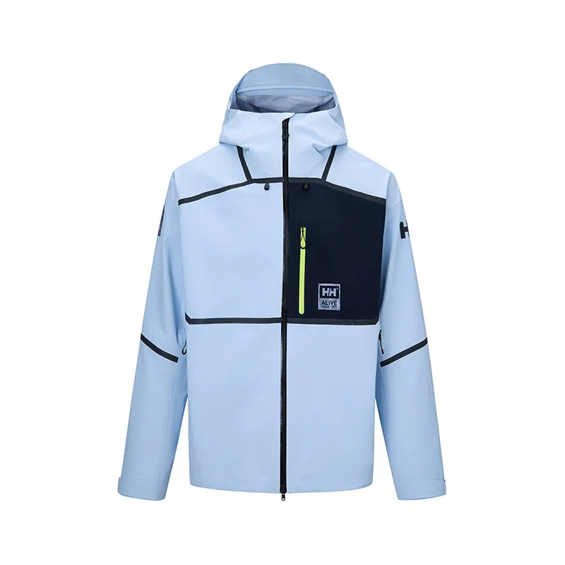 HELLY HANSEN Waterproof And Windproof Windbreaker Jacket Men's