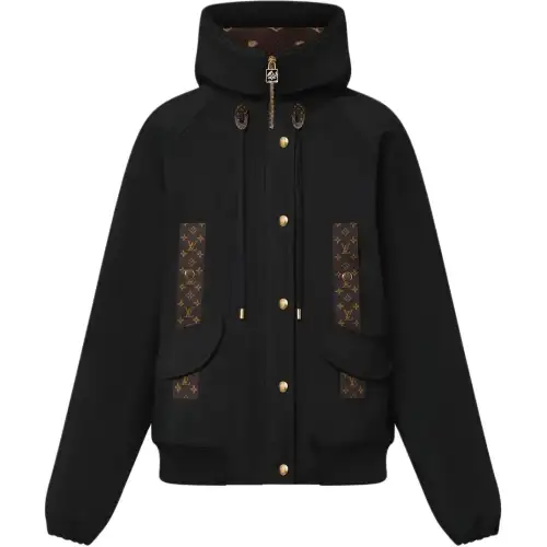 LOUIS VUITTON Jacket Women's Black