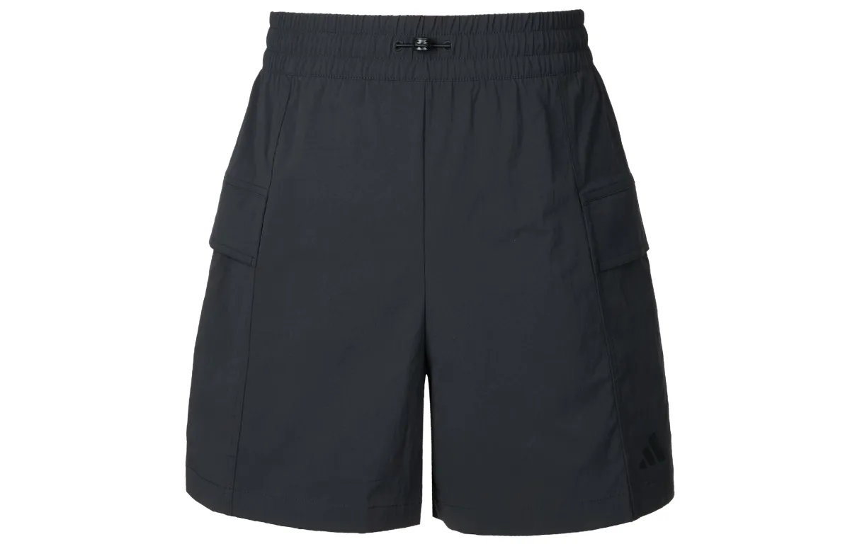 Adidas Casual Shorts Women's Black Moderate