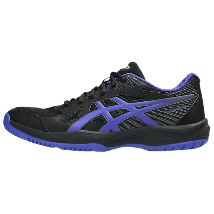 ASICS UPCOURT 6 Breathable Training Shoes Men's Black Blue