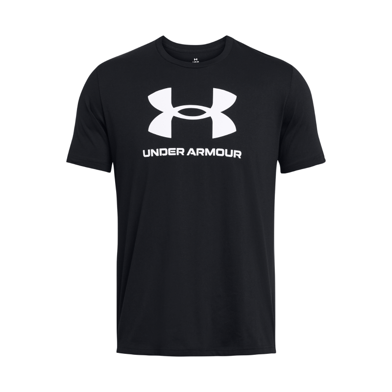 Мужская футболка Under Armour 1382911-001 (черная)