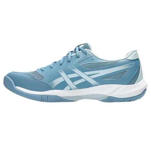 ASICS GEL-ROCKET 12 mesh round toe lace-up shock-absorbing and breathable low-top volleyball shoes for men