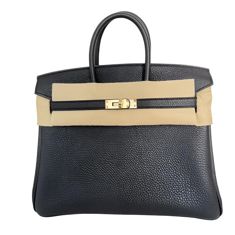 Женская сумка Hermes Birkin 25 (черная)