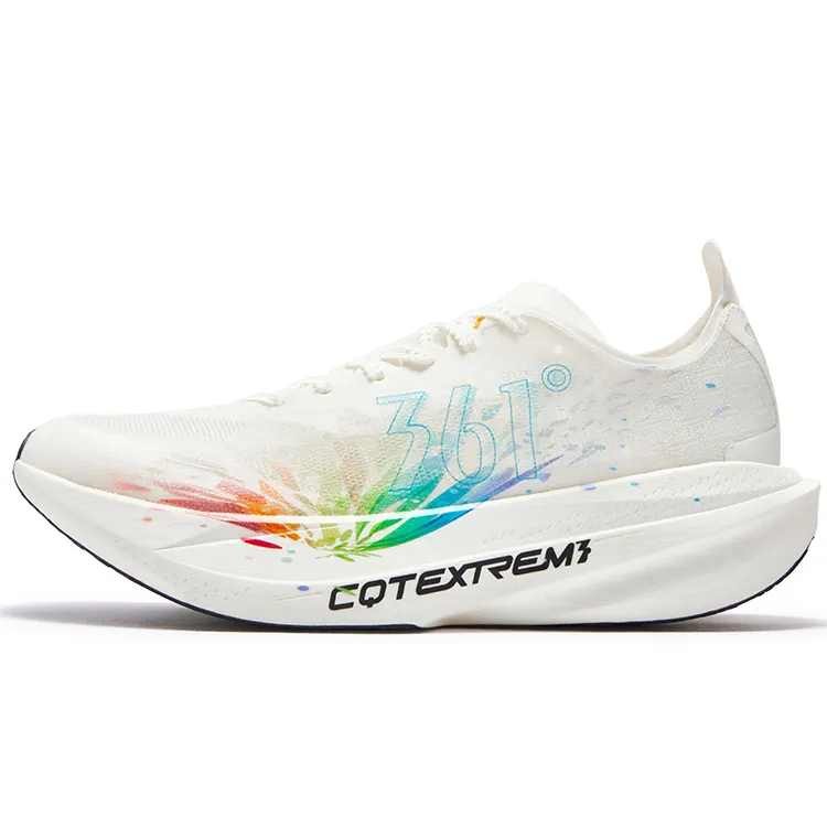 361° Chestnut Bee SL Cushioning, Wear Resistant Low top Training Racing Running Shoes Unisex Neon Light Blue
