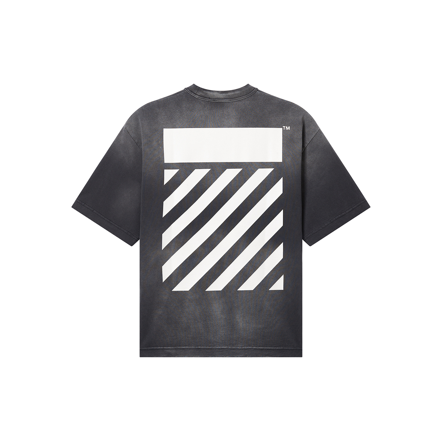 Футболка OFF-WHITE OFFTE12IWSHMQ (серая)