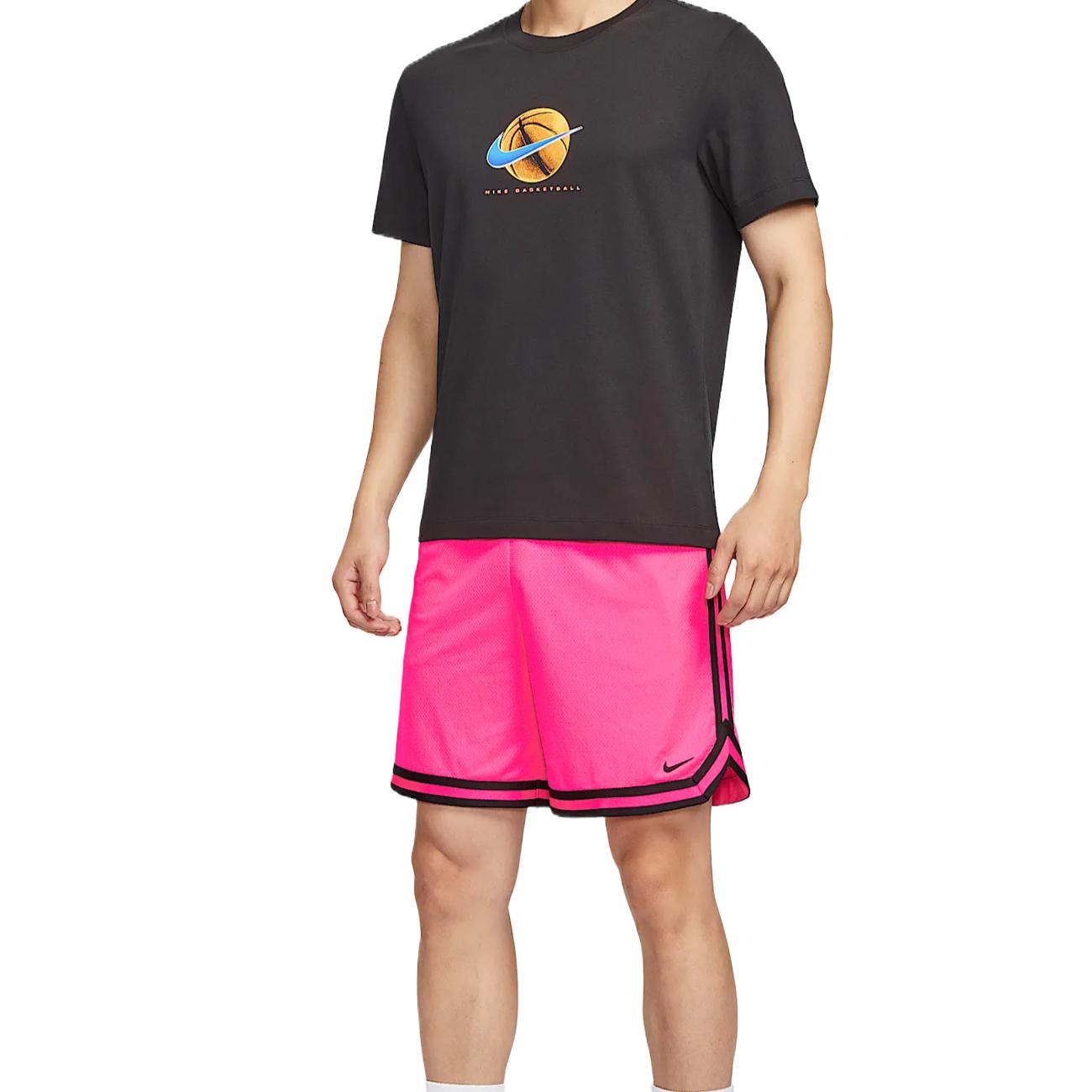 Nike DNA DRI FIT Basketball Shorts Men’s Transparent Pink