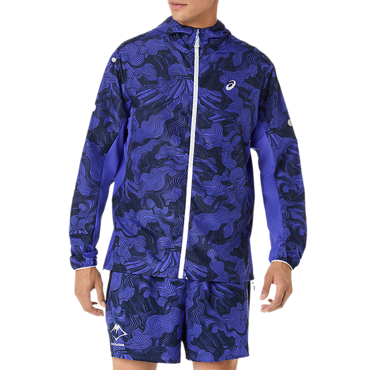 Мужская куртка ASICS FUJITRAIL (черная)
