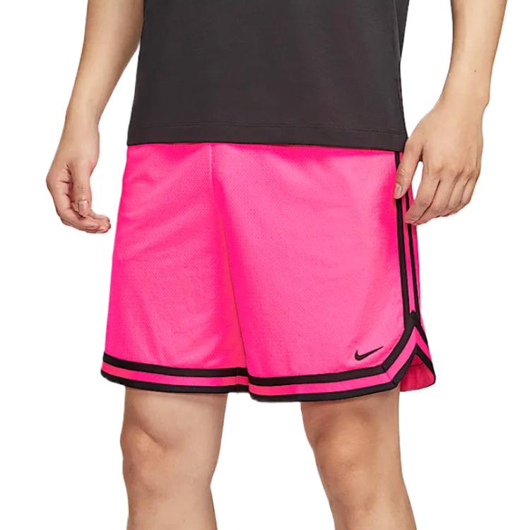 Nike DNA DRI FIT Basketball Shorts Men’s Transparent Pink