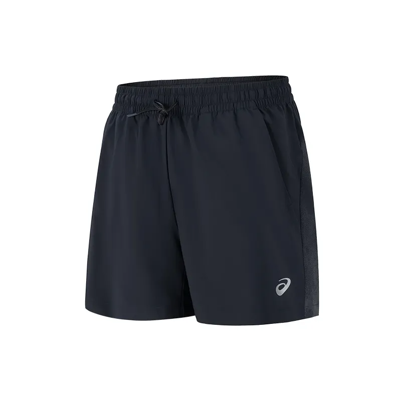 ASICS Sports Shorts Men's Black Moderate