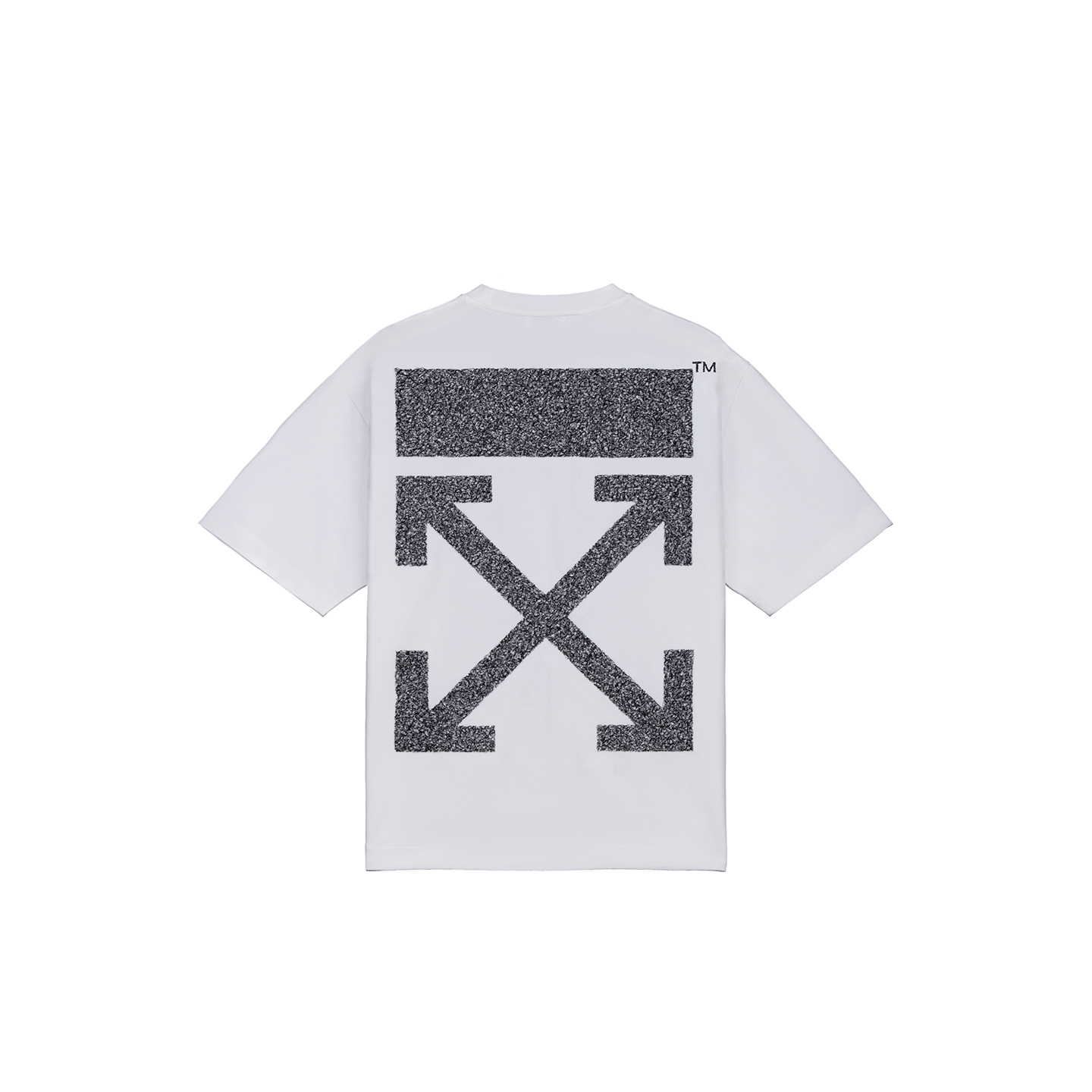 Футболка OFF-WHITE T (черная)
