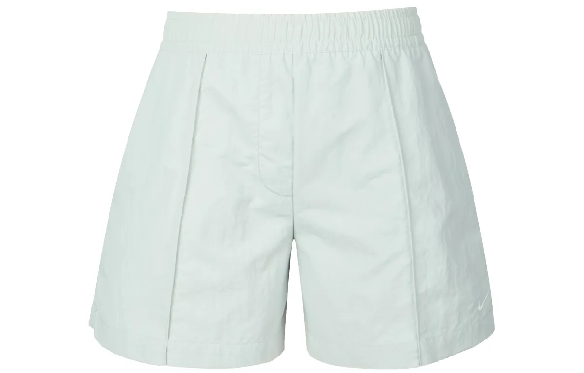 Nike Sportswear Casual Shorts Women's Light Silver/White