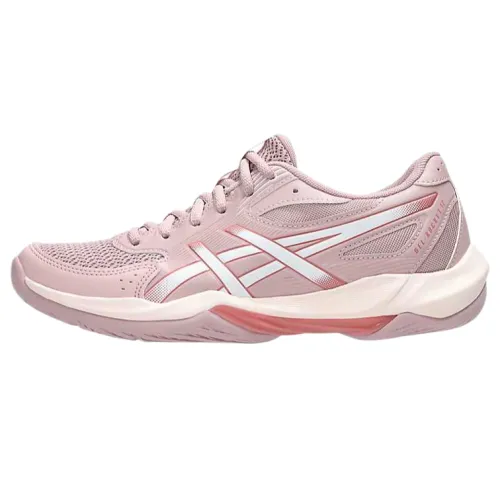ASICS GEL-ROCKET 12 lace-up round toe thick sole shock-absorbing breathable low-top volleyball shoes for women