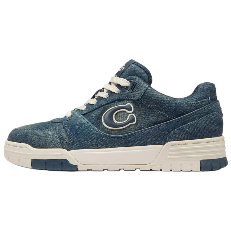 Женские кеды COACH Soho (синие)