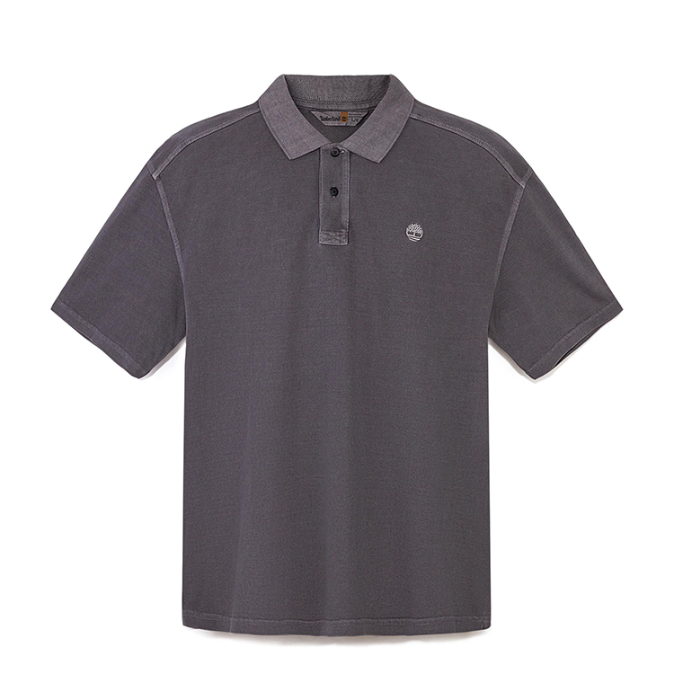 Мужская футболка Timberland Polo (синяя)