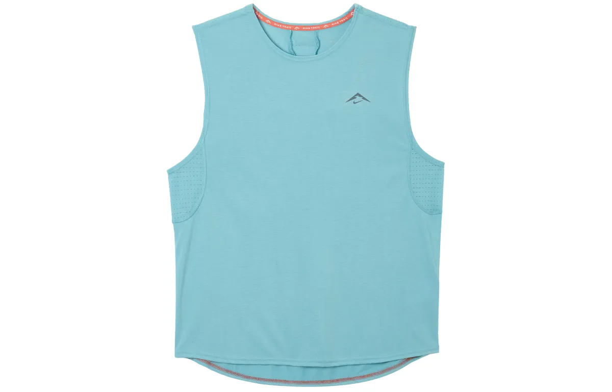 Nike Running Tank Top Men's Denim Blue Green