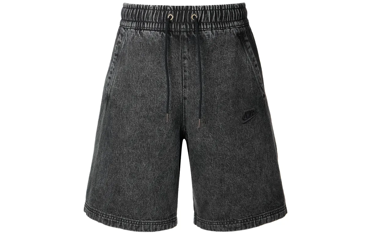Nike Sportswear Denim Shorts Men's Black