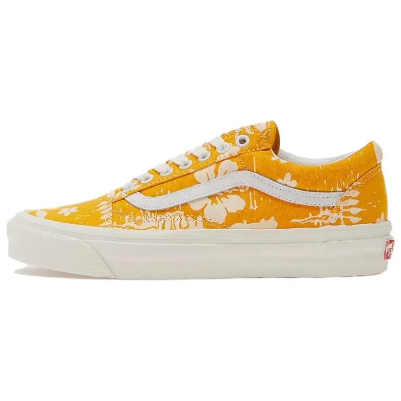 Old Skool Vans 36 Dx 'Anaheim Factory - Floral Citrus'