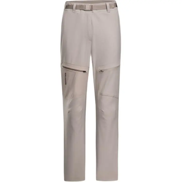 SALOMON OUTERPATH Casual Pants Women's Ethereal Brown